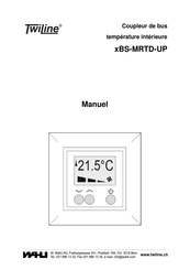 wahli Twiline xBS-MRTD-UP Manuel