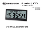Bresser Jumbo LCD Manuel D'instructions