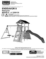 Backyard Discovery ENDEAVOR II Mode D'emploi
