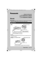 Panasonic KX-TG8202FR Mode D'emploi