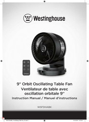 Westinghouse WSFDHABK Manuel D'instructions