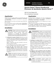 GE Spectra AMCB3FGM Instructions D'installation
