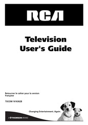 RCA TOCOM 1616362B Guide D'utilisation