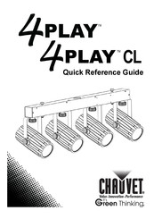 Chauvet 4Play Guide De Référence Rapide