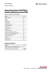 Rockwell Automation 2198T-W25K-ER Notice D'installation