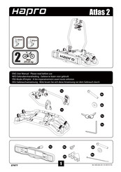 Hapro Atlas 2 Mode D'emploi