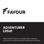 FAVOUR Adventurer L0541 Mode D'emploi