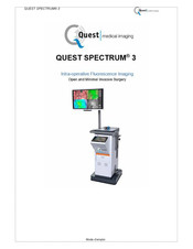 Quest SPECTRUM 3 Mode D'emploi