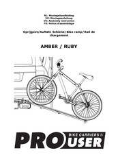 PROUSER AMBER Notice D'assemblage