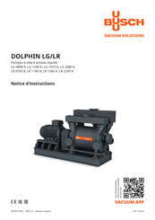 BUSCH DOLPHIN LR 2200 A Notice D'instructions