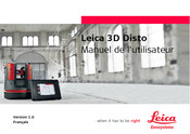 Leica Geosystems 3D Disto Manuel De L'utilisateur