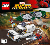 LEGO MARVEL SUPER HEROES 76083 Mode D'emploi