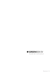 GME GreenBox EV Ethernet Version Guide De L'utilisateur