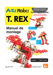 Artec Robo T.REX bipede Manuel De Montage