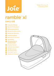 Joie ramble XL Manuel D'instructions