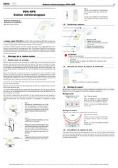 elsner elektronik P04i-GPS Données Techniques Et Indications D'installation