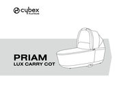 Cybex Platinum PRIAM LUX CARRY COT Mode D'emploi