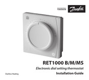 Danfoss RET1000 MS Guide D'installation