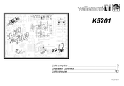 Velleman-Kit K5201 Mode D'emploi