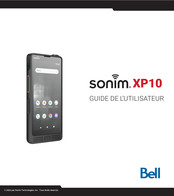 Bell sonim XP10 Guide De L'utilisateur