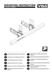 VBG UPSO-2 Mode D'emploi