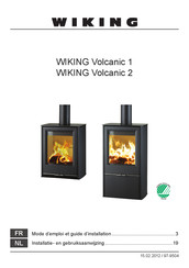 wiking Volcanic 2 Mode D'emploi Et Guide D'installation