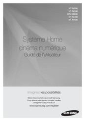 Samsung HT-F453K Guide De L'utilisateur