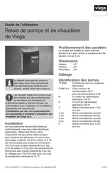 Viega 15118 Guide De L'utilisateur