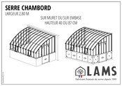 LAMS CHAMBORD Instructions De Montage