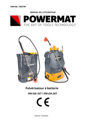 Powermat PM-OA-16T Manuel De L'utilisateur