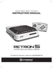 Hyperkin RETRON 5 Mode D'emploi