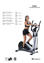 Christopeit Sport E 2000 Mode D'emploi