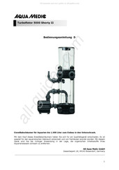 Aqua Medic Turboflotor 5000 Shorty II Mode D'emploi