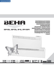 BEHA EP Instructions D'installation