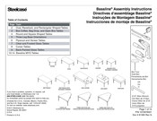 Steelcase Bassline BAG DROP Directives D'assemblage