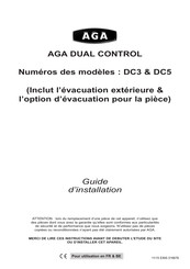 AGA DC3 Guide D'installation