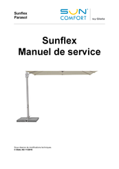 Glatz SUN COMFORT Sunflex Manuel De Service
