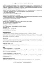 Shenzhen Flying Industry Development S16C-DC-ANT3 Mode D'emploi