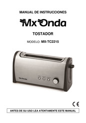 Mx Onda MX-TC2215 Manuel D'instructions