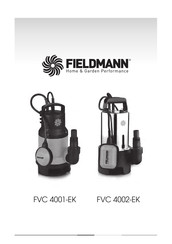 Fieldmann FVC 4002-EK Mode D'emploi