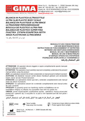 Gima 27262 Instructions De Fonctionnement Et Entretien