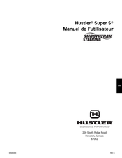 HUSTLER SMOOTHTRAK STEERING Super S Manuel De L'utilisateur