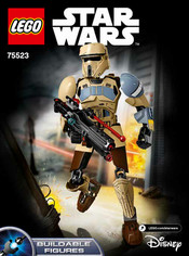 LEGO Disney STAR WARS 75523 Mode D'emploi