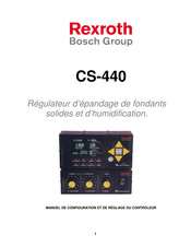 Bosch Rexroth CS 530 Manuel De Configuration