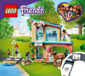 LEGO Friends 41446 Mode D'emploi