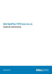 Dell OptiPlex 7470 tout-en-un Guide De Maintenance