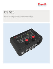 Bosch Rexroth CS 520 Manuel De Configuration