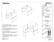 Steelcase Brody 488 Guide Rapide