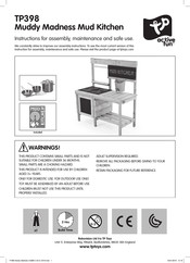 TP Toys TP398 Instructions De Montage