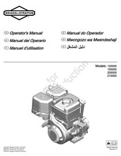 Briggs & Stratton 200000 Manuel D'utilisation